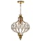 Cwi Lighting Altair 1 Light Chandelier With Antique Bronze Finish 9935P12-1-182 - alternate 1